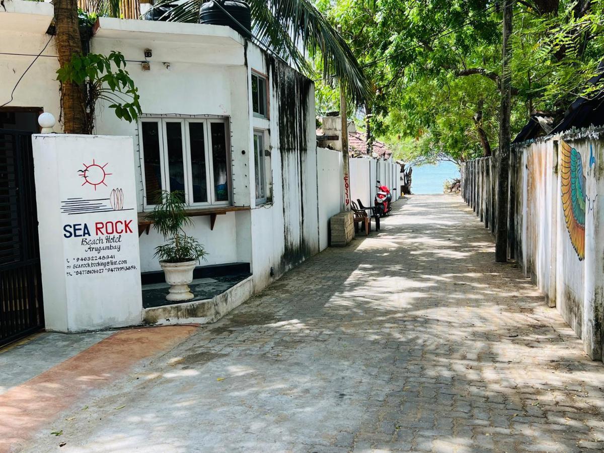 Sea Rock Beach Hotel Arugam Bay Luaran gambar