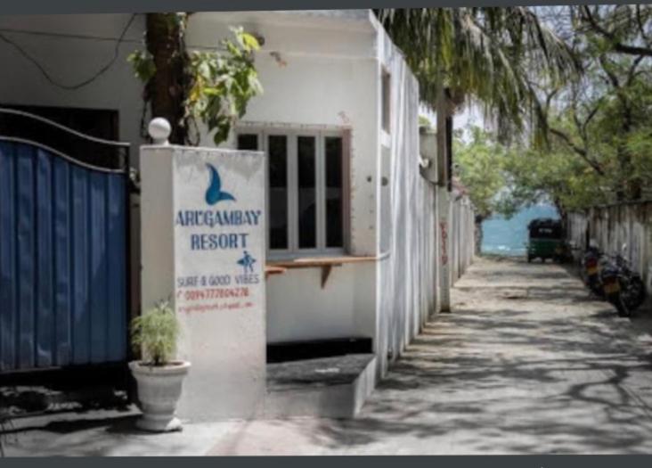 Sea Rock Beach Hotel Arugam Bay Luaran gambar